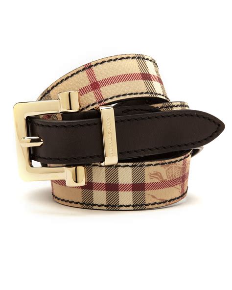 cheap burberry belts for sale|burberry haymarket check belt.